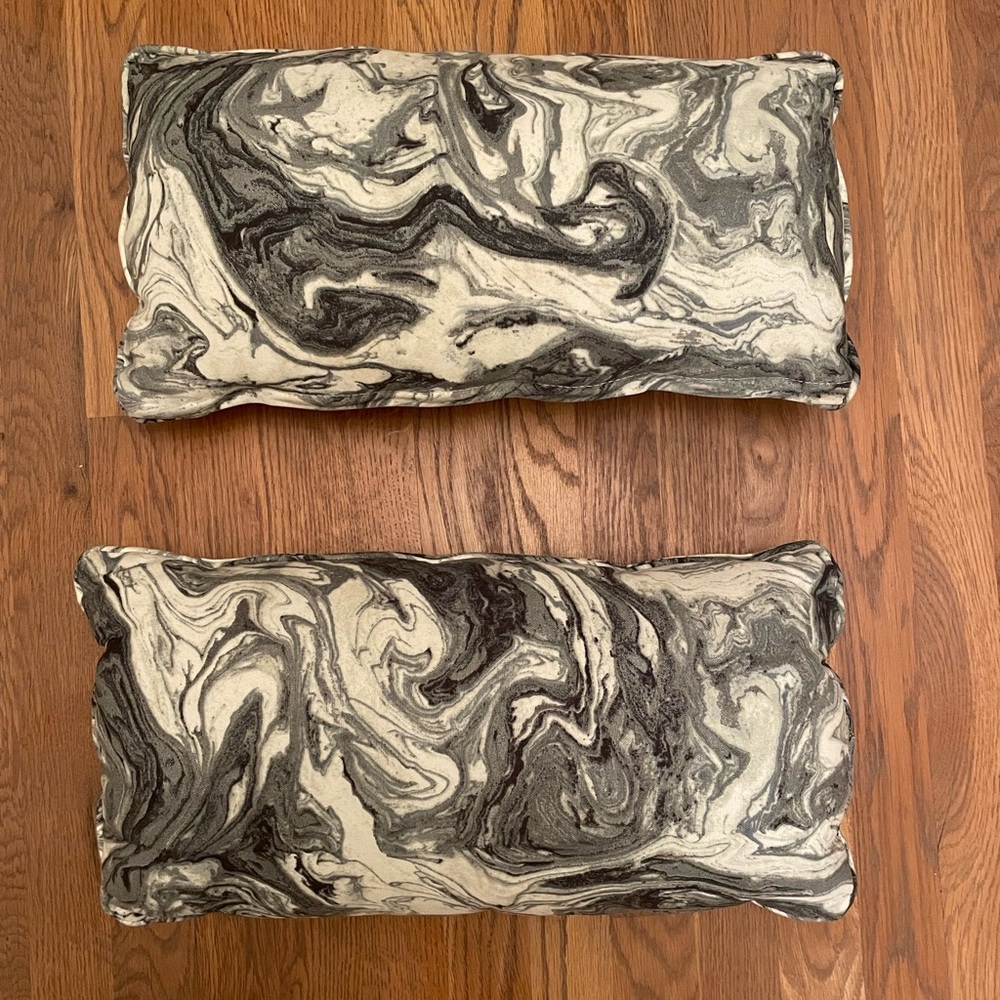 Custom lumbar pillows